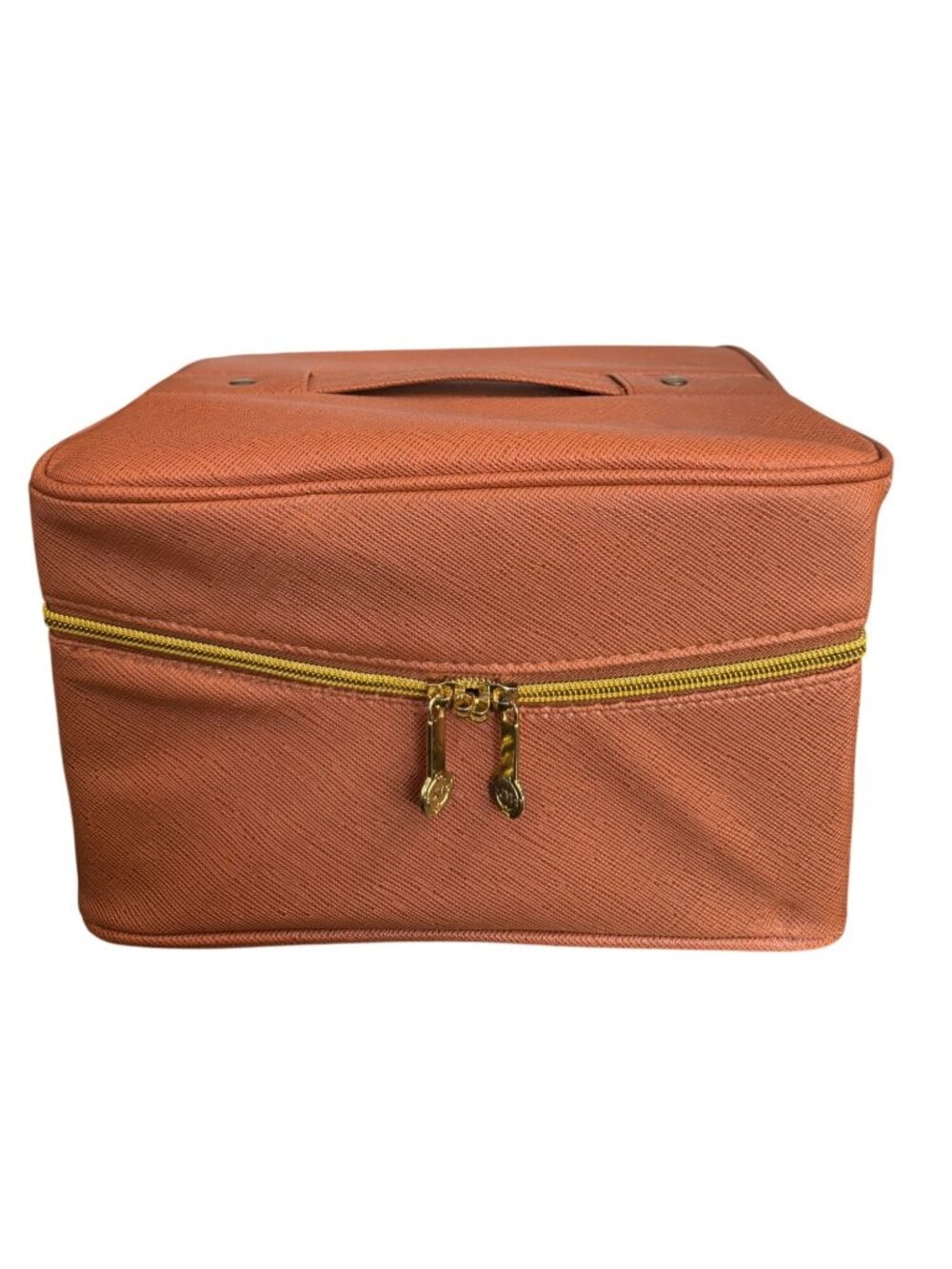 Joy Mangano Jewel Kit Organizer Zip Case with Three Trays